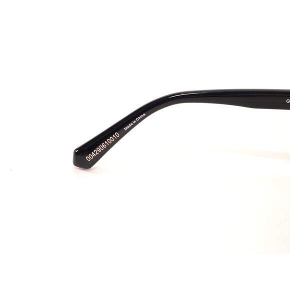 Guess Pilot Sunglasses - Shiny Black and Silver / Grey Gradient - NWT - Picture 6 of 11